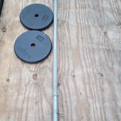 straight bar n weights