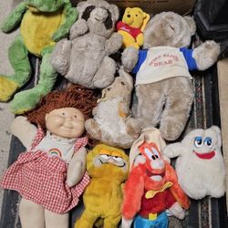 FREE STUFFED ANIMALS- PICKUP ONLY