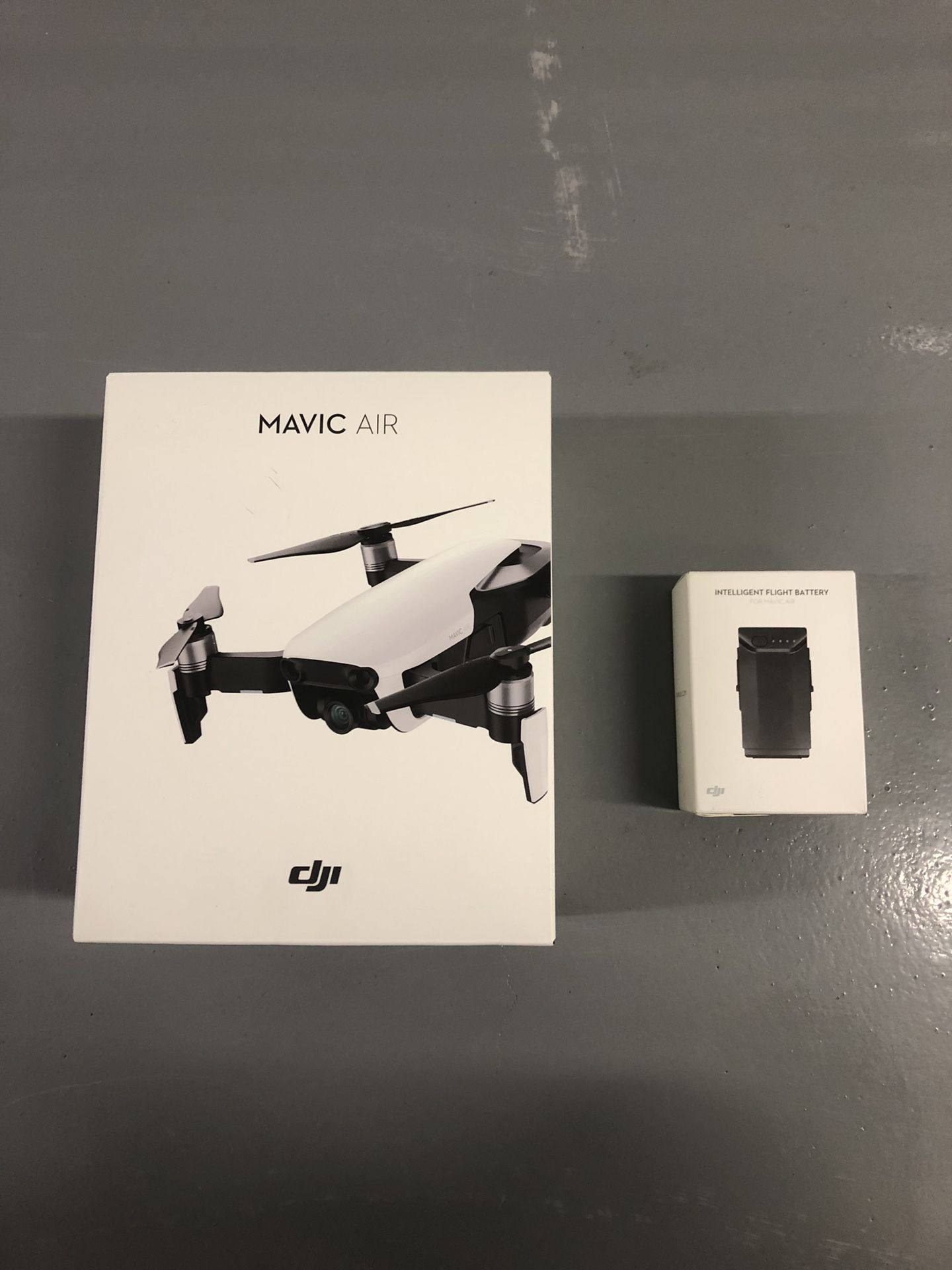 DJI Mavic Air Drone - Black - Free Extra Battery