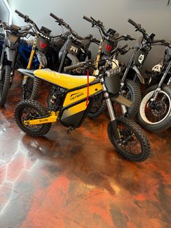 Heybike Villain Electric Dirt Bike 52V