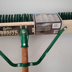 Push Broom Brand New 