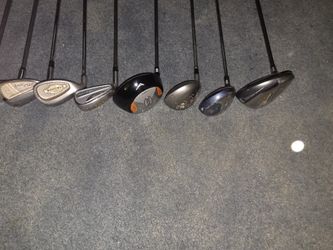 Golf Clubs (Left Handed)