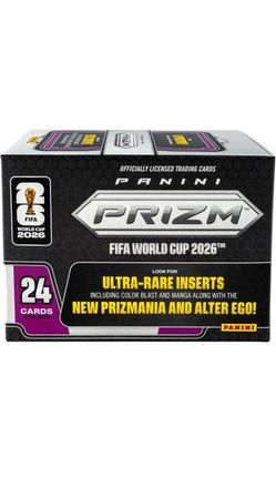 Panini Prizm FIFA World Cup 2026 Trading Cards Box