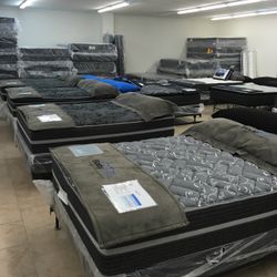NEW YEAR SALE! NEW MATTRESS SETS, EVERY COMFORT LEVEL ANY SIZE $40 DOWN TAKE IT HOME! WE DELIVER!