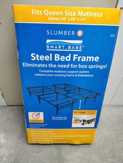 steel bed frame