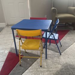 Kids Small Table And Chair Set 