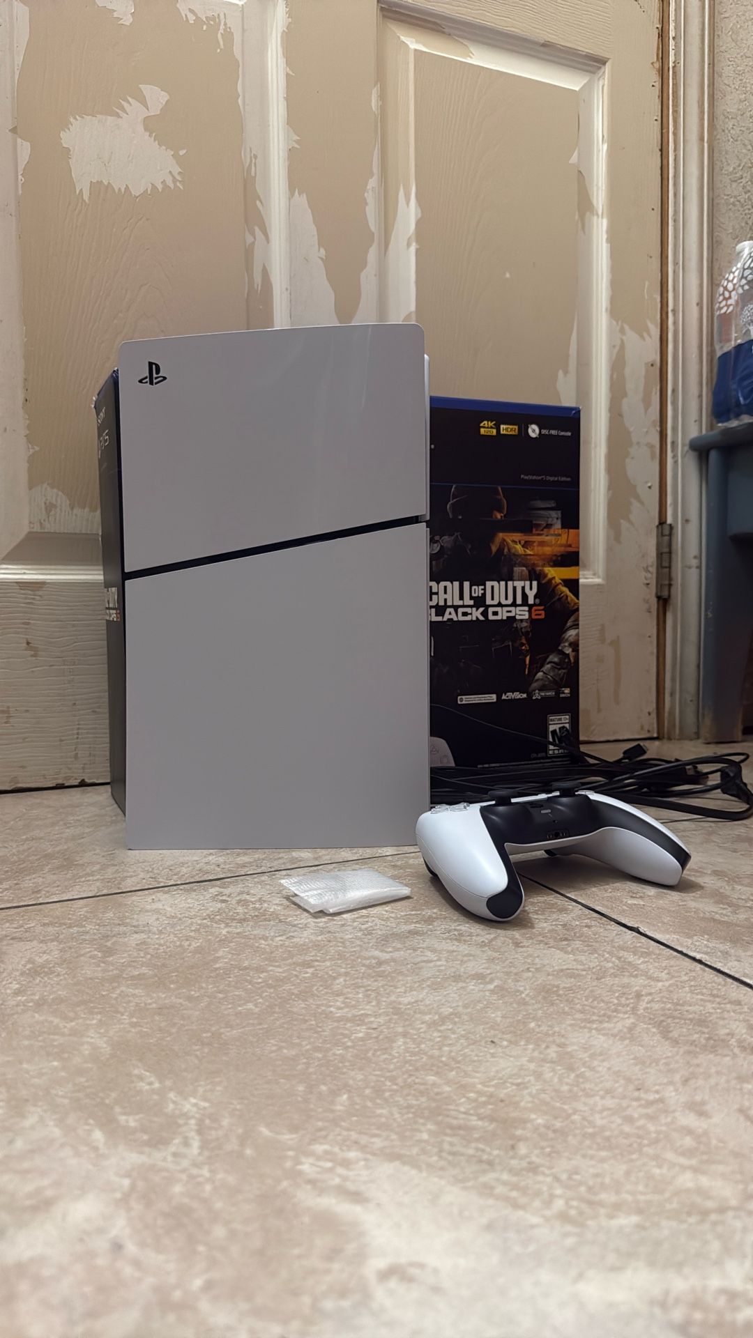 PlayStation 5 Slim Digital Edition – Like New (1 Month Old)