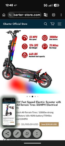 Jun ling scooter
