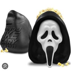 Ghostface popcorn tub! (Sealed!)