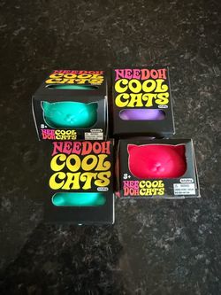 NeeDoh Cool Cats