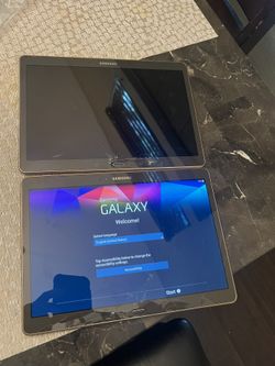 Samsung Galaxy Tablets (cracked Screen)