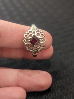 Beautiful Silver Ring 