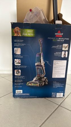 Bissell hydro vacum