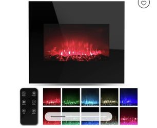 Electric Fireplace 
