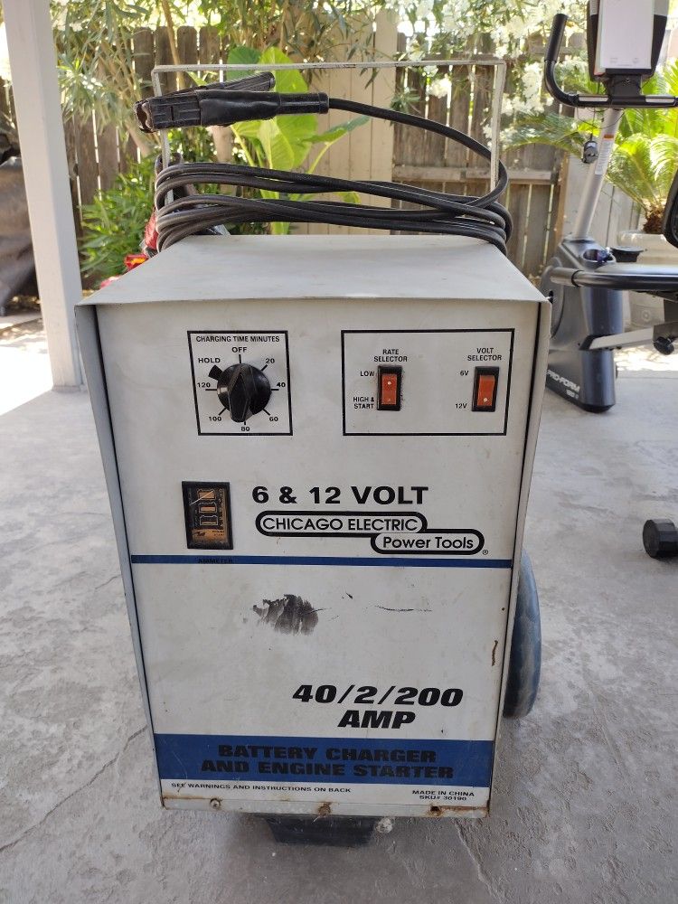 Cargador De Batería