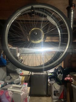 26”One New Tire And Tube & Second Tir Used New Tube