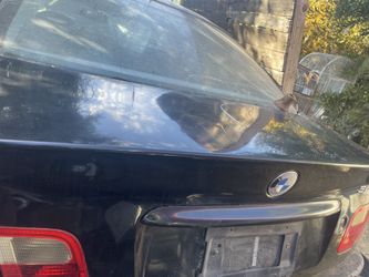 Bmw E46 Trunk Sedan