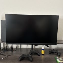 Acer Predator 28” Gaming Monitor + Huano Single Monitor Desk Mount - Like New