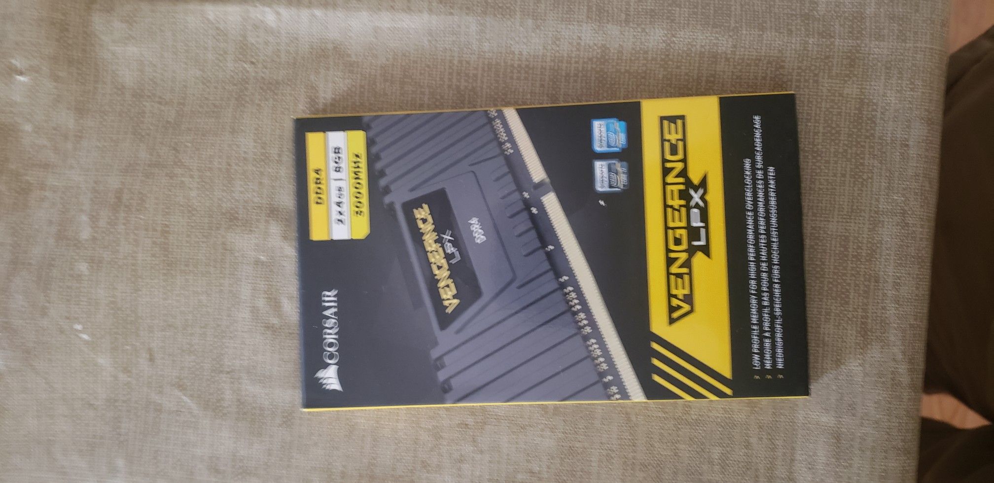 Corsair RAM 8gb