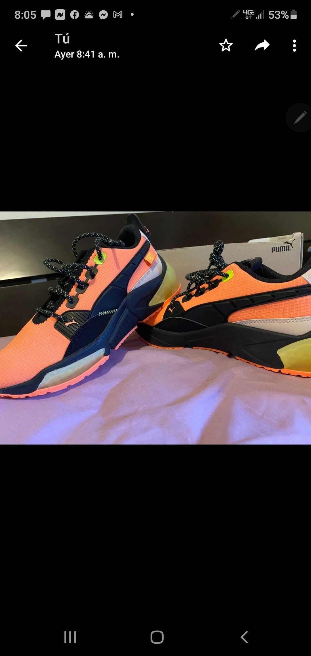 puma shoes 9/2 and 7