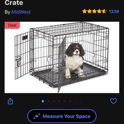 30 In Dog Crate. For Any Medium Size Dog