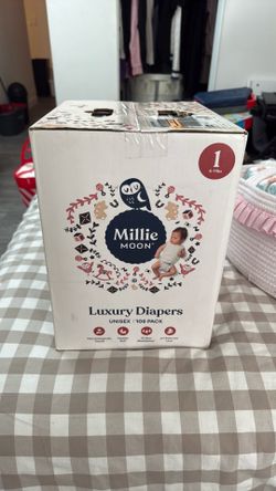 Millie Moon Size 1 Diapers