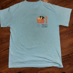 Travis Scott Class Of 2020 Light Blue Cactus Jack Size Large