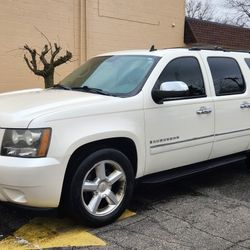 2010 Suburban LTZ 