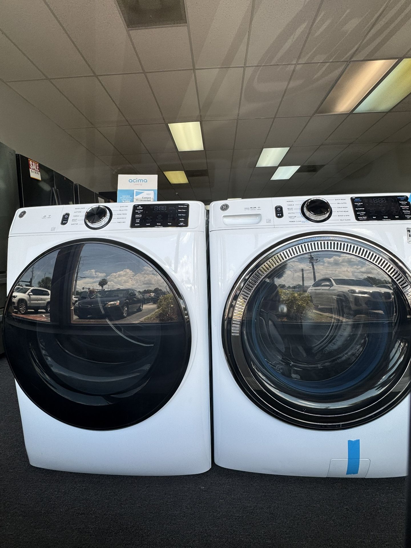 Washer And Dryer