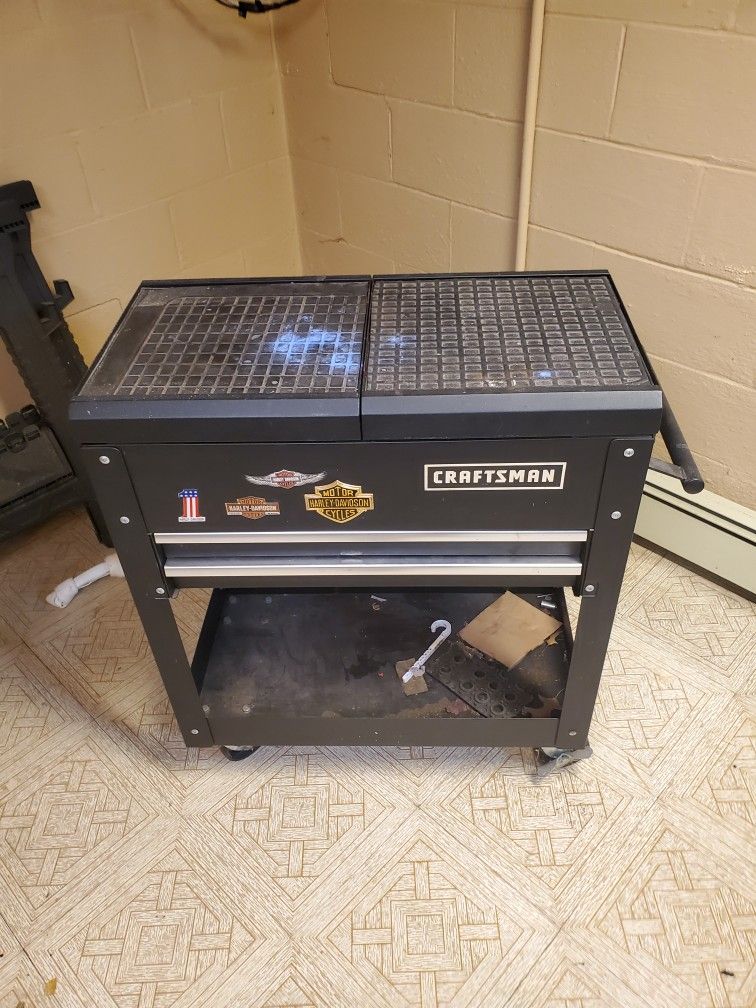 Craftsman Work Cart.