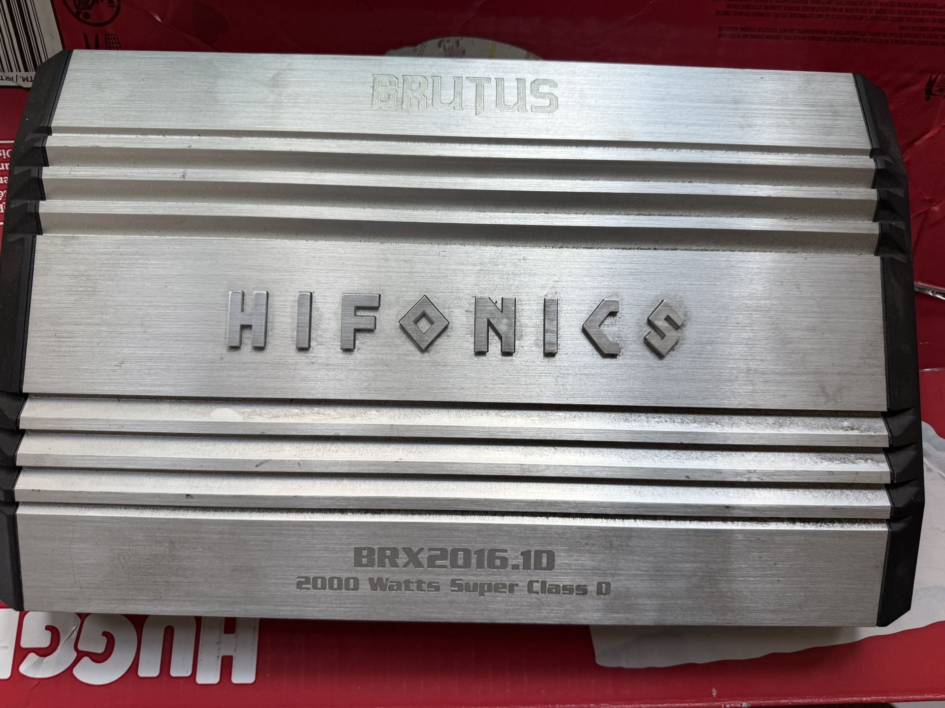 2000 Watt Hifonics