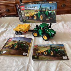 Lego John Deere Tractor 🚜