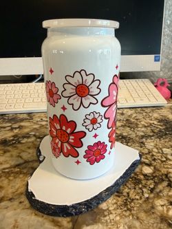 Hello kitty 16oz tumbler