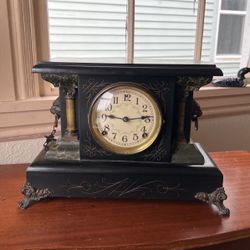 Antique Sessions Mantel Clock