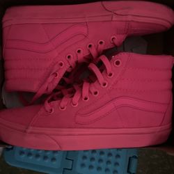 Hot Pink Vans