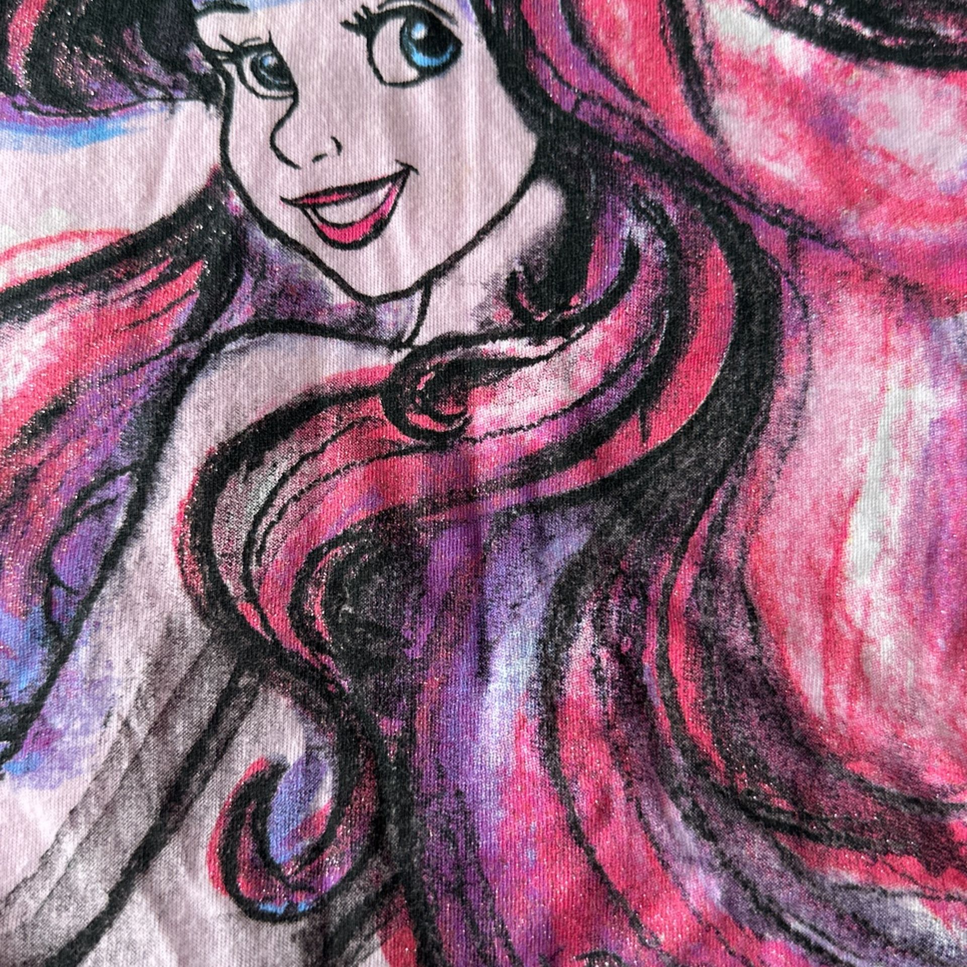 Little Mermaid Dress, Disney Size 6/6X Girl