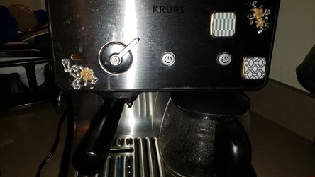 KRUPS ESPRESSO COFFEE MAKER COMBO