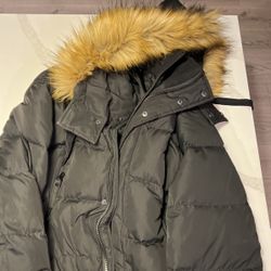 Marc Andrew padded parka