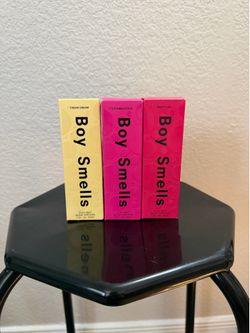 Boy Smells 3 set body mist - cream dream, lycheelicious, fruity lips