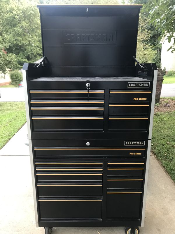 Brand New Craftsman Pro Series Tool Box Retails For 1 500 Open In The Appcontinue To Mobile Website
