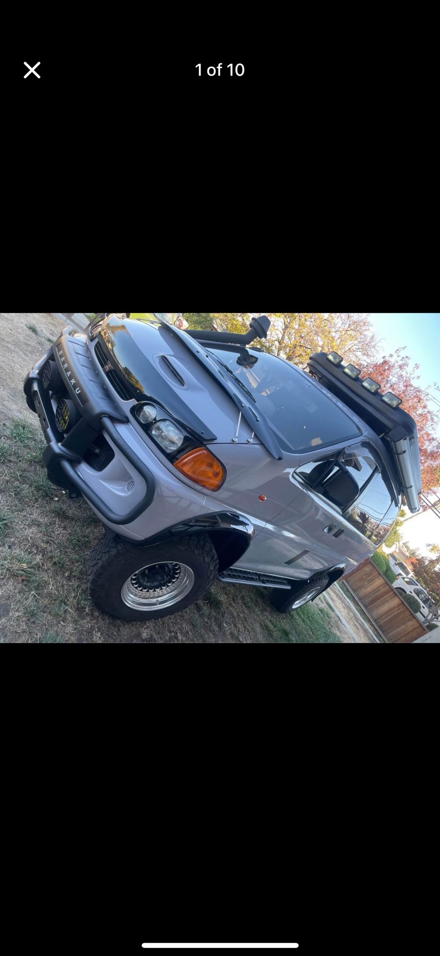 1995 Mitsubishi Montero