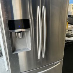 Samsung stainless steel French door refrigerator
