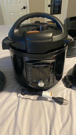 New Instant pot Pro crisp