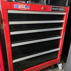 Craftsman Tool Chest Box