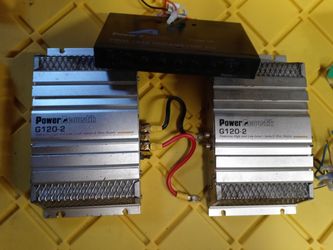 Power Acoustic Amps And Parametric Eq.