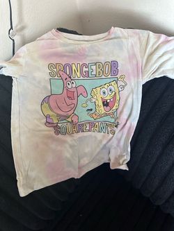 Kids Shirts Pants School Clothes Walmart Target Shirts Pokemon SpongeBob - Girls Size 5-6, 7