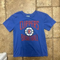 NBA Los Angeles Clippers Basketball Junk Food Men’s Graphic Shirt Size Medium