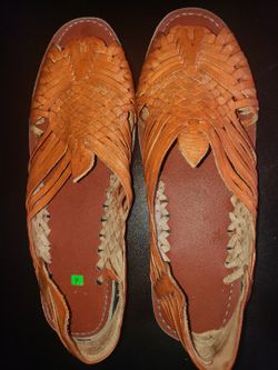 Guaraches Mexicanos Size 9