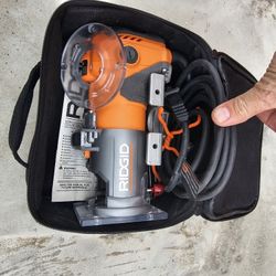 Brand New Ridgid palm router
