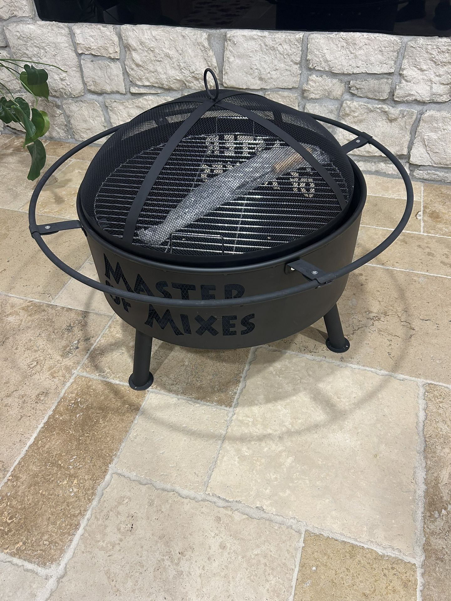 22” Fire Pit NEW